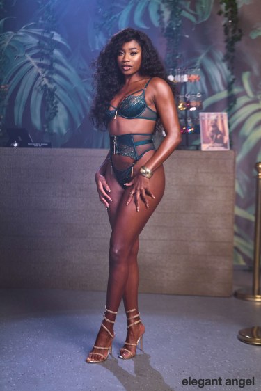 Exotic Lingerie Babe Nicole Kitt 1