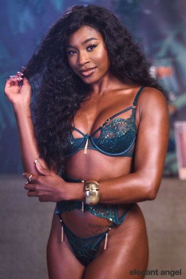 Exotic Lingerie Babe Nicole Kitt 2