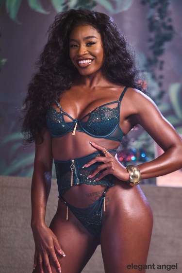 Exotic Lingerie Babe Nicole Kitt 3