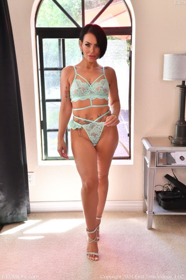 Eliza At The Window 2