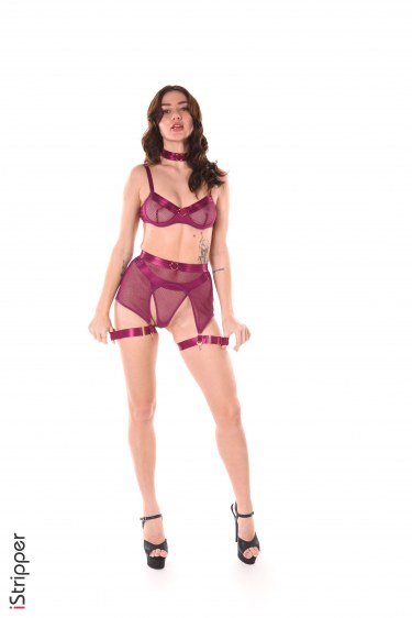 Lia Sky In Purple Sultry 1