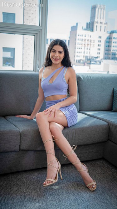 Angel Gostosa In Blue Lingerie 2