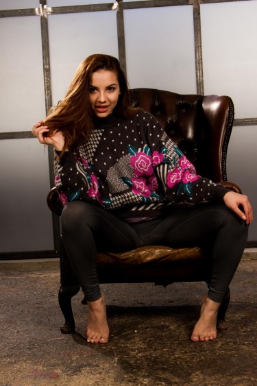 Lacey Banghard In Pink Lingerie 1