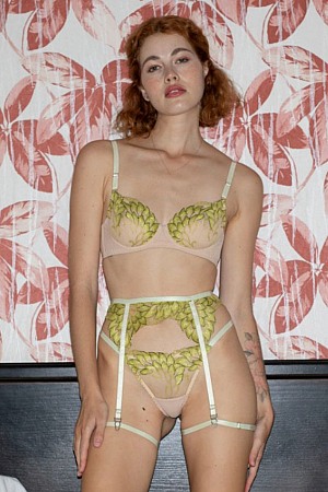 Heidi Romanova In Poison Ivy