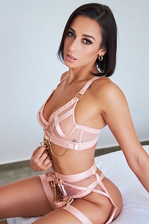 Soft Pink With Abella Mariposa