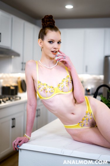 Erin Everheart Strips In The Kitchen 9