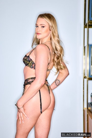 Chloe Rose In Sheer Lingerie 2