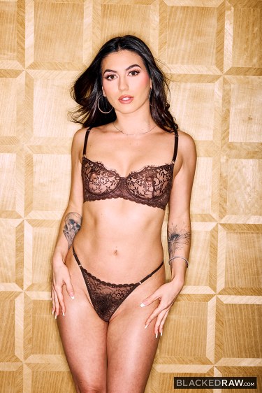 Megan Mistakes In Brwon Lingerie 6