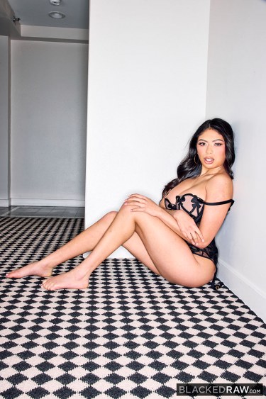 Reyna Belle In Lace Bodysuit 12