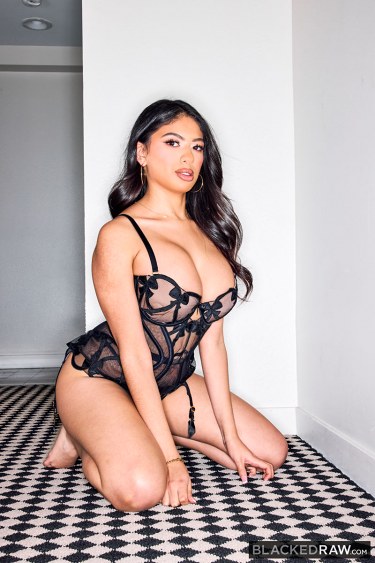 Reyna Belle In Lace Bodysuit 9