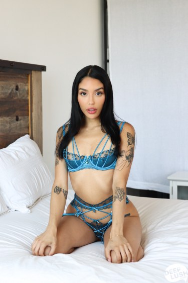 April Olsen With Vanessa Sky 1