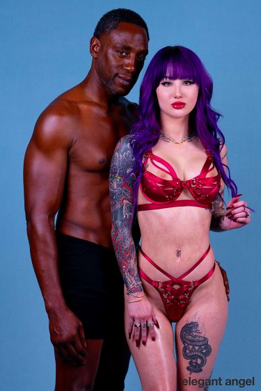 Valerica Steele In Lingerie And Heels 8