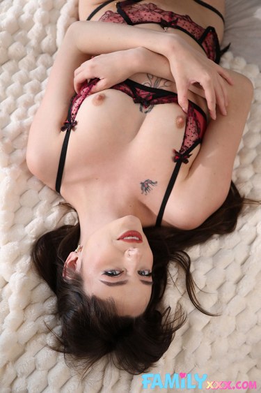 Lana Smalls On Bed 6