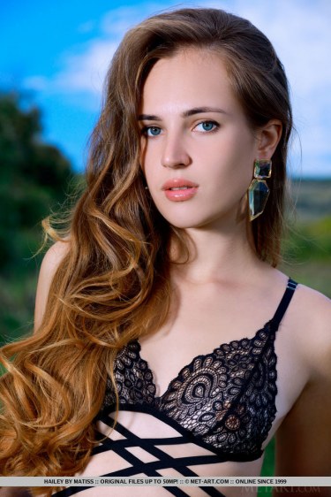 Hailey Strips Outdoors 2