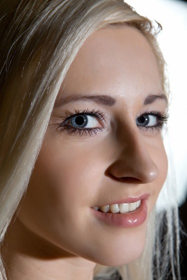 Janelle B In Black Lingerie 8