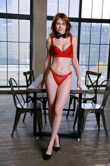 Piper In Tie Me Pretty 1