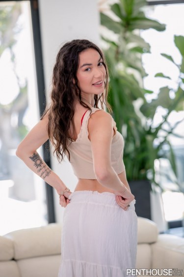 Sawyer Cassidy Strips On Couch 3