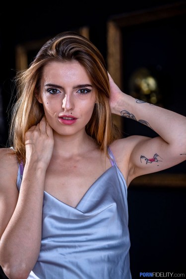 Alba Lala In Lingerie And Stockings 1