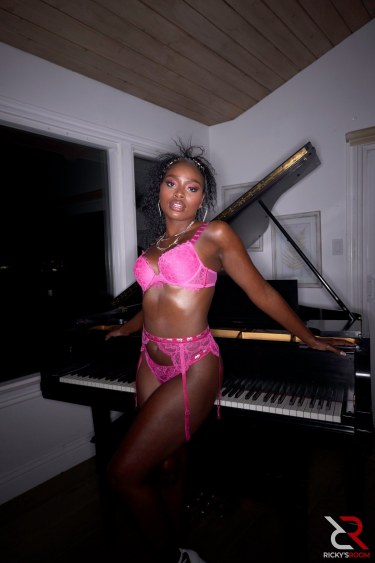 Exotic Lingerie Girl Elsie 9