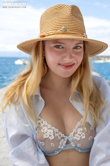 Nikoleta At The Beach 2