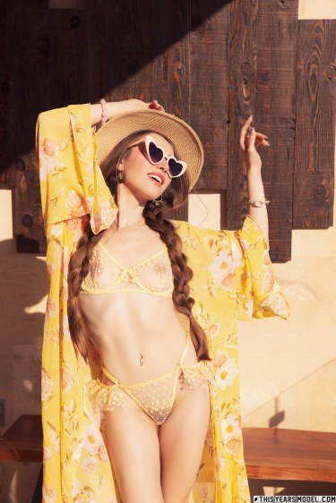 Amber Amora With Sunglasses 1