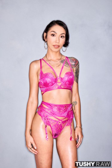 Sexy Lingerie Babe Xochi Moon 1