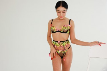 Ara Mix In Floral Lingerie 1