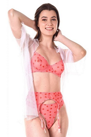 Danna In Love Hearts